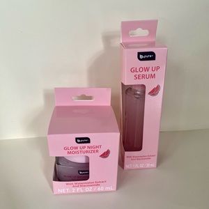 Brand new! B Pure watermelon glow up serum AND B Pure night moisturizer!